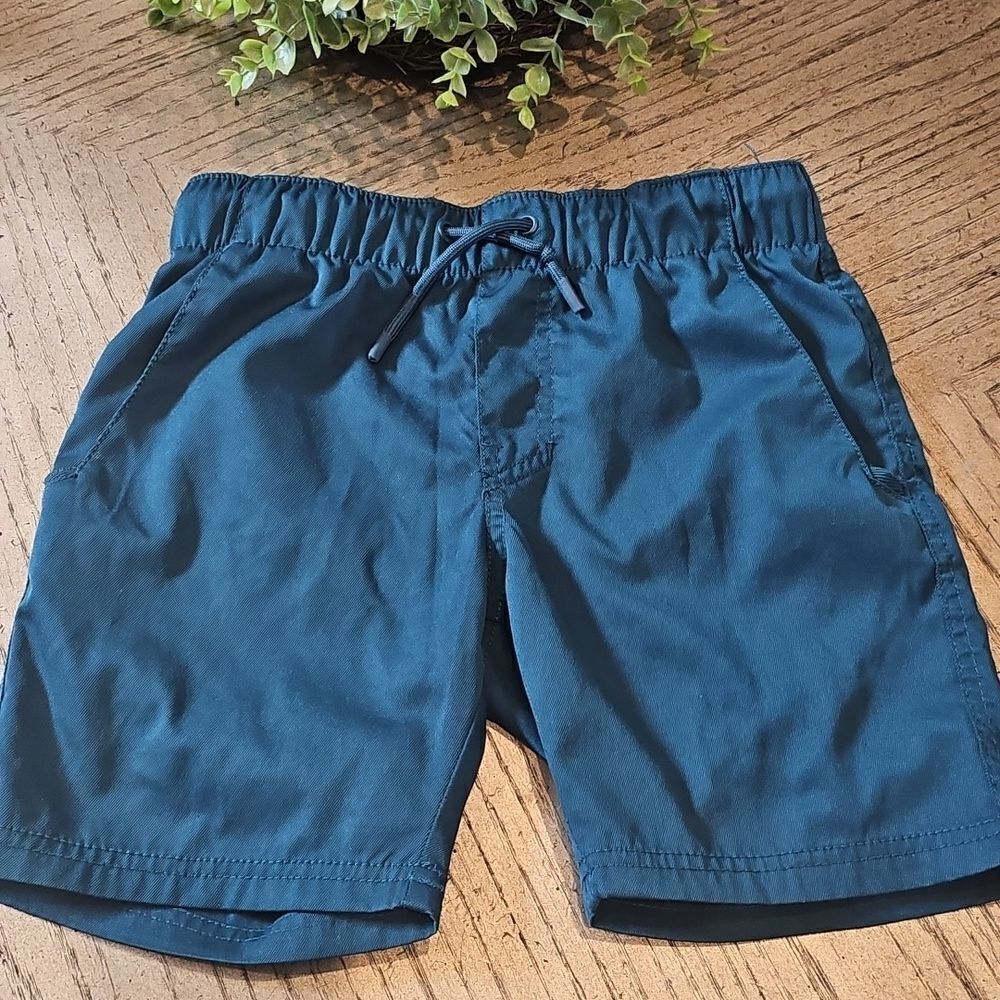 Teal shorts size S boys